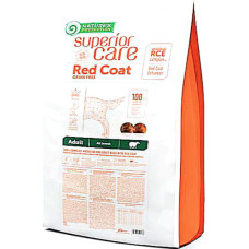 Беззерновой корм для собак с рыжей окраской шерсти Natures Protection Superior Care Red Coat Grain Free Adult