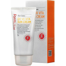 Крем солнцезащитный FarmStay DR-V8 Vita Sun Cream SPF 50 + PA + + + витаминизированный 70 г (51605)