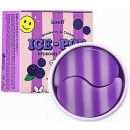 Гидрогелевые патчи для глаз с голубикой и сливками Koelf Blueberry Cream Ice-Pop Hydrogel Eye Mask 60 шт. (42795)