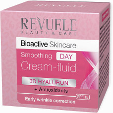 Дневной крем-флюид для лица Revuele Bioactive Skincare 3D Hyaluron Smoothing Day Cream-Fluid 50 мл (41364)