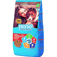 Сухой корм для собак Reno Premium Optimal Life с говядиной 15 кг