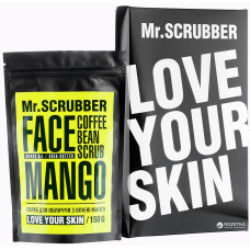 Кофейный скраб для лица Mr.Scrubber Mellow Mango для всех типов кожи 150 г (43050)