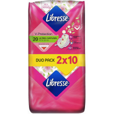 Гигиенические прокладки Libresse Ultra Natural с алое и ромашкой 20 шт. (50561)