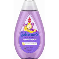 Шампунь для волос Johnson’s Baby Сильные локоны детский 300 мл (51851)