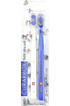 Набор зубных ультрамягких щеток Curaprox UltraSoft Winter Special Edition 2019 BLUE d 0.1 мм 2 шт.