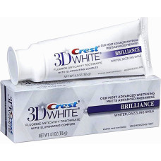Отбеливающая зубная паста Crest 3D White Brilliance Vibrant Peppermint 116 г (45267)