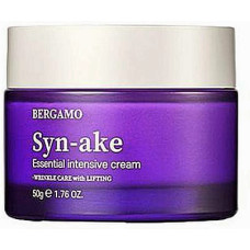 Крем для лица Bergamo Syn-ake Essential Intensive Cream со змеиным пептидом 50 г (40234)
