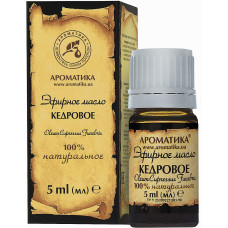 Эфирное масло Ароматика Кедровое 5 мл (46986)