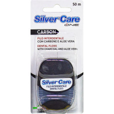 Зубная нить Silver Care Carbon 50м (45002)