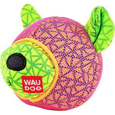 Медведь WAUDOG Fun розовый, 12х11 см