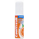 Освежитель полости рта Ароматика Coolfresh с натуральными эфирными маслами Мяты, Апельсина и Шалфея 30 мл (46667)