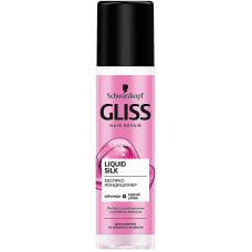 Экспресс-кондиционер GLISS Liquid Silk для ломких и тусклых волос 200 мл (36175)
