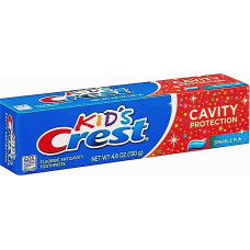 Детская зубная паста Crest Kid's Cavity Protection Sparkle Fun 130 г (45269)