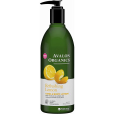 Лосьон Avalon Organics Лимон для рук и тела 340 г (47049)