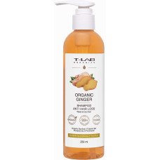 Шампунь T-Lab Organics Organic Ginger Shampoo для ослабленных и тусклых волос 250 мл (39611)