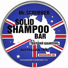 Твердый шампунь Mr.Scrubber Australian Trip Для всех типов волос 70 г (37919)
