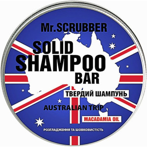 Твердый шампунь Mr.Scrubber Australian Trip Для всех типов волос 70 г 