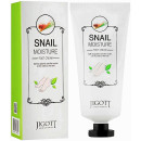 Крем для ног Jigott Муцин улитки Snail Moisture Foot Cream 100 мл (51299)