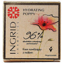 Крем увлажняющий для лица Ingrid Cosmetics Vegan Hydrating Poppy с маслом Мака 50 мл (40972)