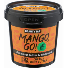 Крем для тела Beauty Jar Mango, Go! 135 г (47148)