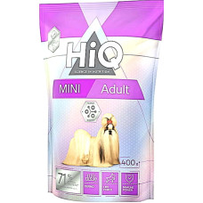 Сухой корм для взрослых собак малых пород HiQ Mini Adult 400 г