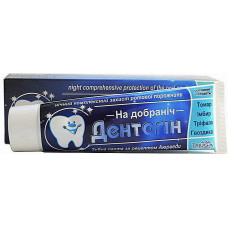 Зубная паста Triuga Дентогин Спокойной ночи 100 г (45814)