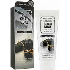 Пилинг-маска для лица Jigott Pure Clean Peel Off Pack Charcoal Уголь 180 мл (42085)