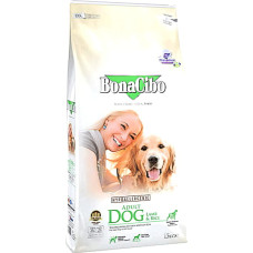 Сухой корм для собак BonaCibo Adult Dog Lamb & Rice с мясом ягненка и рисом 15 кг
