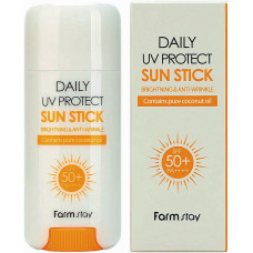 Солнцезащитный стик Farm Stay Daily UV Protect Sun Stick SPF50+/PA++++ 16 г (51478)