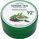 Увлажняющий гель для кожи с зеленым чаем Shinsiaview Green Tea Soothing Gel 92% 300 мл (41486)