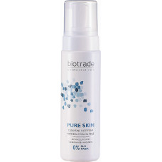 Пенка для деликатного умывания Biotrade Pure Skin c эффектом сужения пор и увлажнения 150 мл (43185)