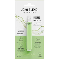 Филлер для волос Joko Blend Perfect Vitamin Mix Filler с витаминами А, С, Е, Pro Vit. В5 10 мл (38034)