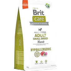 Корм для собак малых пород Brit Care Dog Hypoallergenic Adult Small Breed гипоаллергенный с ягненком 7 кг