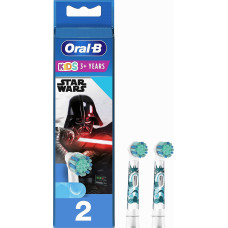 Насадки к зубной щётки Oral-B Kids Звездные войны, 2 шт. Poland (52325)