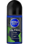 Антиперспирант Nivea Men Ultra Titan с черным углем 50 мл (49289)