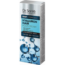 Аква-крем для волос Dr.Sante Hyaluron Hair Deep hydration Глубокое увлажнение 100 мл (36689)