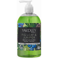 Мыло жидкое Yardley Fig Leaf Juniper Botanical Hand Wash для рук 500 мл (50267)