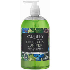 Мыло жидкое Yardley Fig Leaf Juniper Botanical Hand Wash для рук 500 мл 