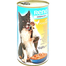 Консерва для собак Reno с птицей 1240 г