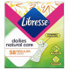 Ежедневные прокладки Libresse Натуральная забота 58 шт. (50515)