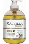 Жидкое мыло для лица и тела, для чувствительной кожи, не ароматизированное, на основе оливкового масла Olivella 500 мл (49362)
