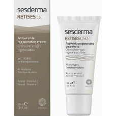 Регенерирующий крем против морщин Sesderma Retises 0.5% для всех типов кожи 30 мл (41441)