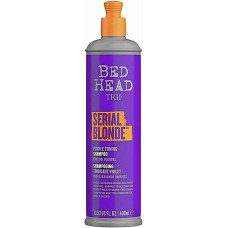 Фиолетовый шампунь для блондинок Tigi Bed Head Serial Blonde Purple Toning Shampoo 400 мл (39590)