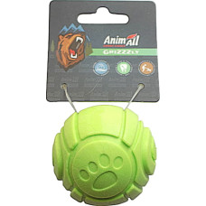 Игрушка AnimAll GrizZzly мячик с ароматом зеленого яблока 6 см Green