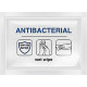 Упаковка антибактериальных влажных салфеток PRO service для рук и лица 2 пачки по 80 шт. (50400)