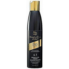 Восстанавливающий шампунь с кератином DSD de Luxe 4.1 Keratin Treatment Shampoo для роста и улучшения структуры волос 200 мл (38612)