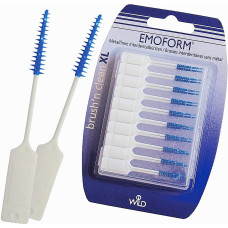 Безметалловые межзубные щетки Dr. Wild Emoform Brush'n clean XL с фторидом натрия 20 шт. (44749)