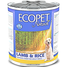 Влажный корм для собак Farmina Ecopet Natural Dog Lamb & Rice с ягненком, 300 г