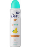 Антиперспирант-аэрозоль Dove Go Fresh с ароматом Груши и Алоэ вера 150 мл (47587)