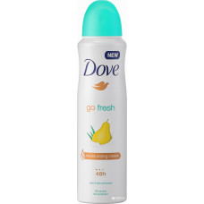 Антиперспирант-аэрозоль Dove Go Fresh с ароматом Груши и Алоэ вера 150 мл (47587)